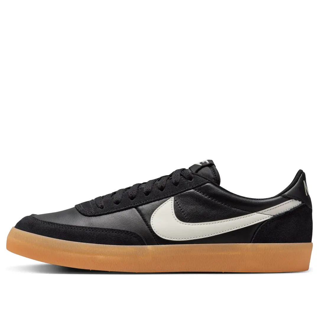NIKE Killshot 2 Classic Men's Sneaker in Black and Sail, Featuring a Sleek Upper and Gum Sole for Casual Wear, Shoe