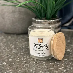 Oh Zaddy Coconut Soy Candle