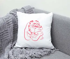 Bulldog Stencil - Art and Wall Stencil