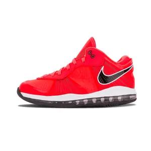 Lebron 8 V/2 Low "Solar Red"