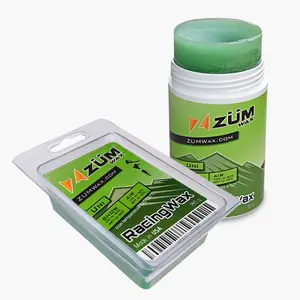 Universal Ski Snowboard Nordic Wax Set with Vanilla Scent