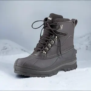 Rothco Cold Weather Hiking Boots - 8 Inch Boot Waterproof Suede Leather Uppers, Thermoblock Insulation, EVA Midsole & Thermal Rubber Outsoles, Snow Boot