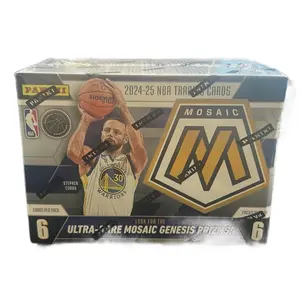 2024/25 Panini Mosaic NBA Blaster Box  RIP AND SHIP DOES NOT COME IN ORIGINAL BOX