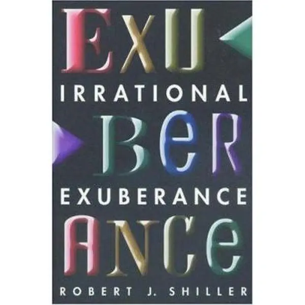 USED Book - Irrational Exuberance by Robert J. Shiller (Hardcover) - english