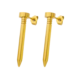 "Nails" Stud Earrings
