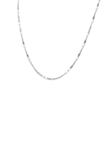 Rectangular Flat Links Necklace Chain