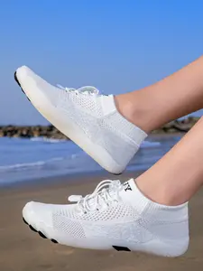 New Women's Outdoor Hiking Shoes, Non-Slip Sandproof Beach Shoes, Wading Shoes, All-Terrain Water Shoes, Lightweight Swim Shoes for Gym, Camp, Stream, Grass, Summer Activities