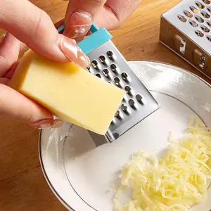 Random Color Stainless Steel Cheese Grater, Vegetable Grater, Reusable Cheese Grater Tool, Practical Kitchen Gadgets