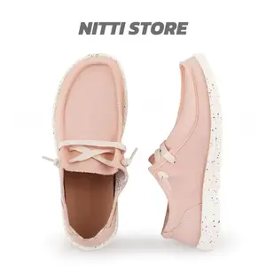 Women's Soft Cloth Loafers Canvas Shoes for Spring, Summer, Autumn and Winter - Design