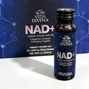 Nad + liquid from Vida Divina supplement