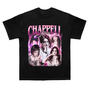 Chappell Roan Graphic Tee – Pop Girl Icon Shirt, Campy Aesthetic Style