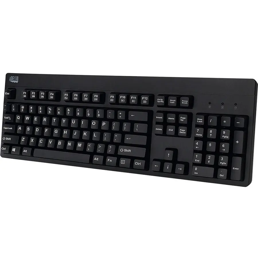 Adesso AKB-630UB EasyTouch Antimicrobial Waterproof Keyboard