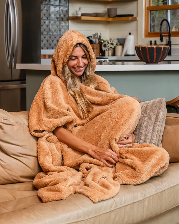Sand Cloud | Plush Wearable Blankets