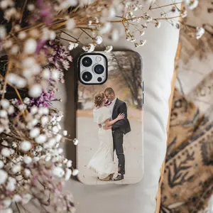 Tough Personalized Custom Photo Iphone Case, Custom Pet Gift, Perfect Custom Made Gift, Custom Photo Gift