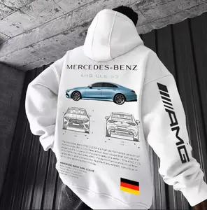 #Mercedes Benz AMG CLS 53 Hoodie, Back Print 90s Car Shirt Menswear Top, Unisex Trending Tee, Sweatshirt