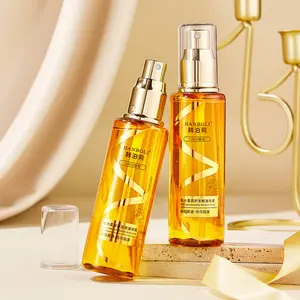 Hair Care Essential Oil Spray Female Anti-Manic Soft Repair Hair Dry Hot Dyeing Hair Oil Disposable Long-Lasting Perfume Soft Hair Care Essential Oil Spray 100ml * 1 Bottle Haircare