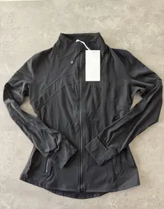 Define Jacket - Black Zip-Up with Pockets and Collar