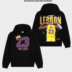 LeBron James 23 Premium Cotton Oversize Hoodie Sweater T-Shirt, The King James Hoodie Sweater T-Shirt, The Los Angeles Hoodie Sweater T-Shirt , Sunday Basketball Hoodie Sweater T-Shirt , Game Day Hoodie Sweater T-Shirt , Game Day Outfit