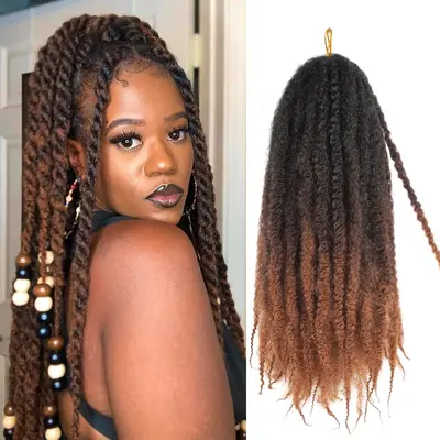 Nice Braid Styles on Natural Hair TikTok Shop