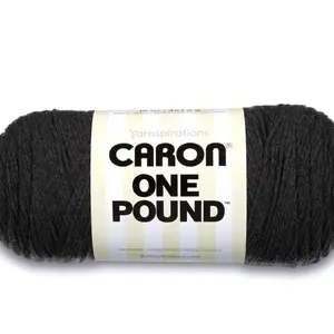 Caron One Pound Solids Yarn, 16oz, 100% Acrylic