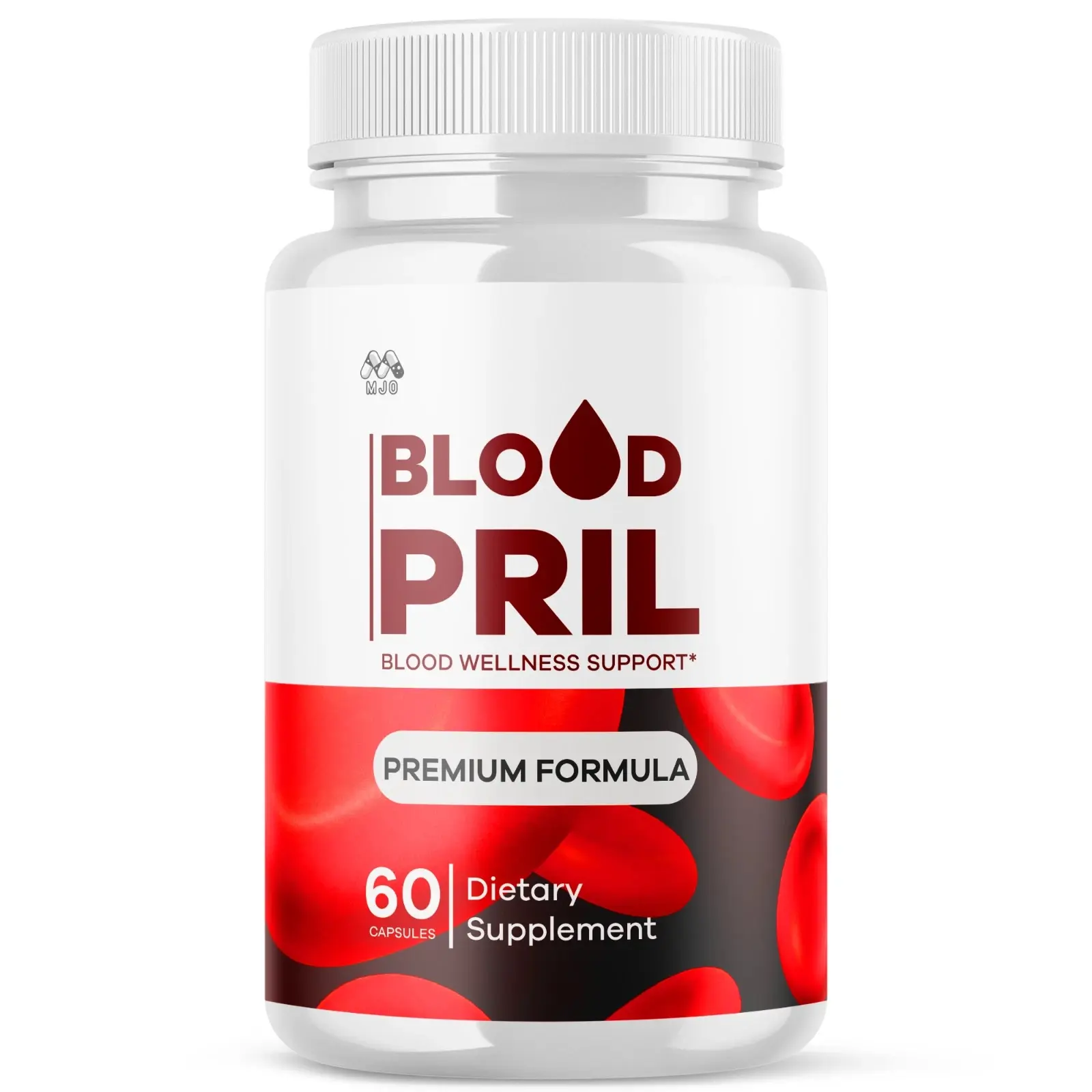 (1 Pack) Bloodpril Advanced Support Blood Supplement Formula 60 Capsules