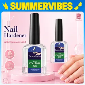 【Buy 1Get 1 Free】BeamBalm 10-second quick-drying peel-off nail hardener and repair solution, containing sodium hyaluronate, for a dazzling shine and long-lasting results.#SummerVibes