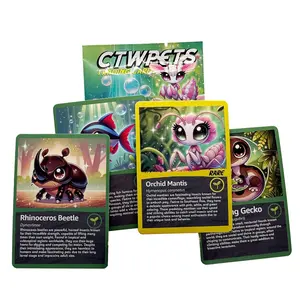 CTWPets Trading Cards Reptile & Aquarium Pet Card Exotic Pet Keeping Cards