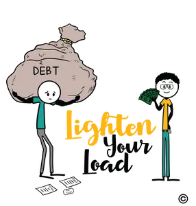 Bill Payments Ledger - Lighten Your Debt Load - Money Management Tool