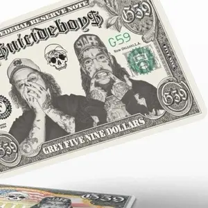 G59 Bones Team Sesh Underground Rapper Themed Stickers. The Ultimate Rectangle Sticker for Anywhere & Anything | Waterproof Vinyl | Clean Minimal Tech Aesthetic | Perfect for Laptops, Phones & Everyday Use