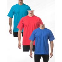 Turquoise Red and Royal Blue