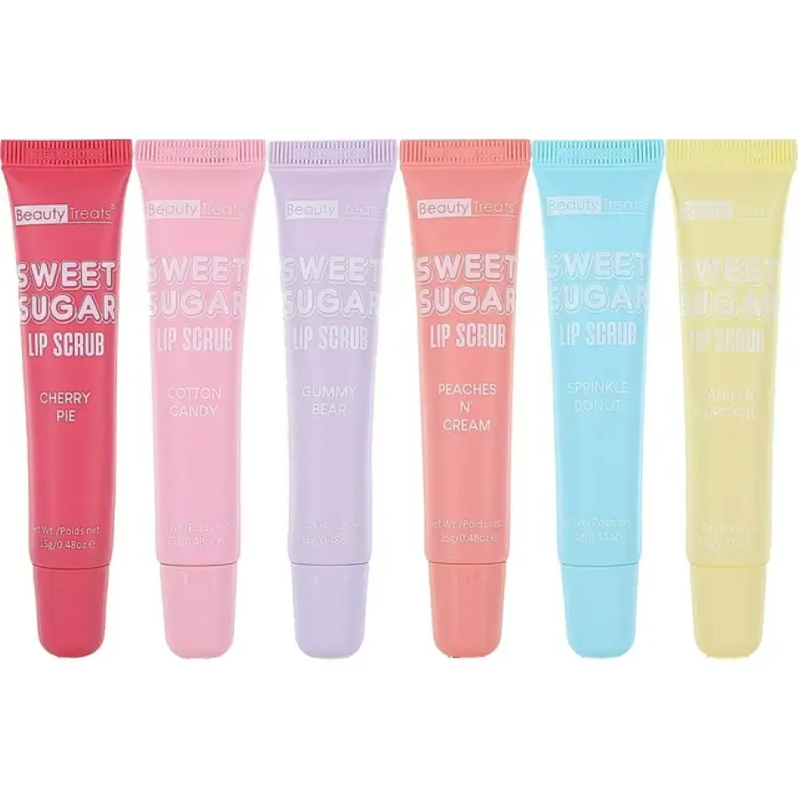 Sweet Sugar Lip Scrub Smooth Exfoliate