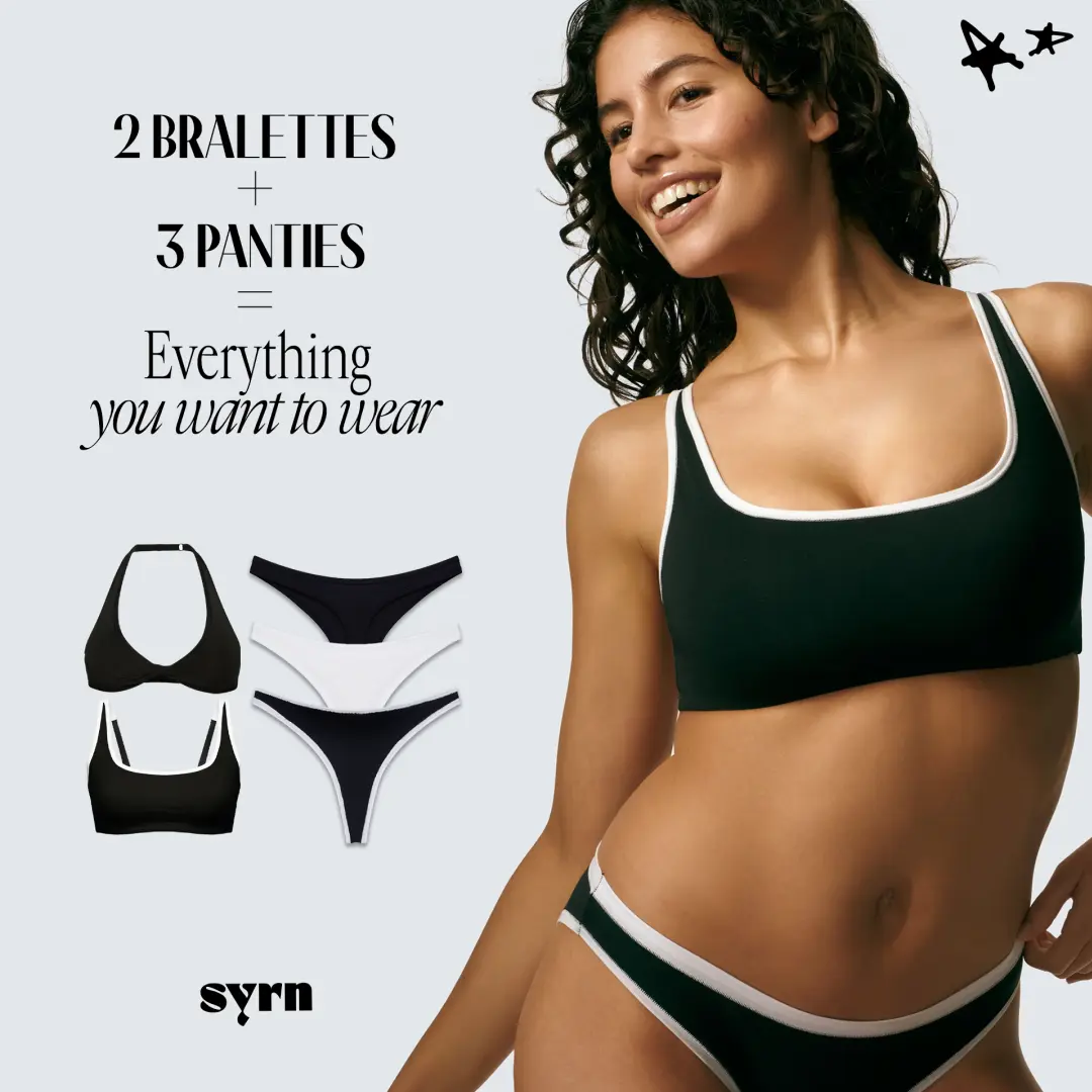 SYRN 5-Piece Every Day Set (Thong)