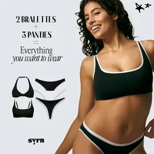 SYRN 5-Piece Every Day Set (Thong)