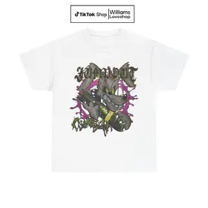 Minimalist Jump Out T-Shirt Tee - Osamason Unisex Heavy Cotton Tee