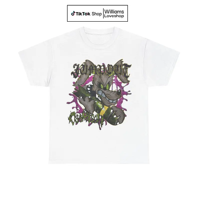 Minimalist Jump Out T-Shirt Tee - Osamason Unisex Heavy Cotton Tee