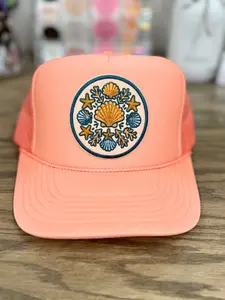 Seashell Trucker Hat