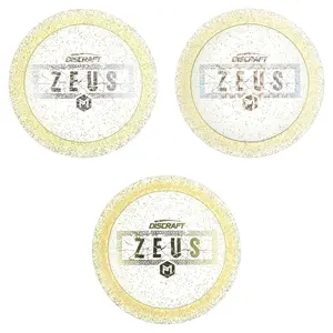 Discraft Disc Golf Paul McBeth CryZtal FLX Sparkle Zeus 12/5/-1/3 - Choose Exact Disc