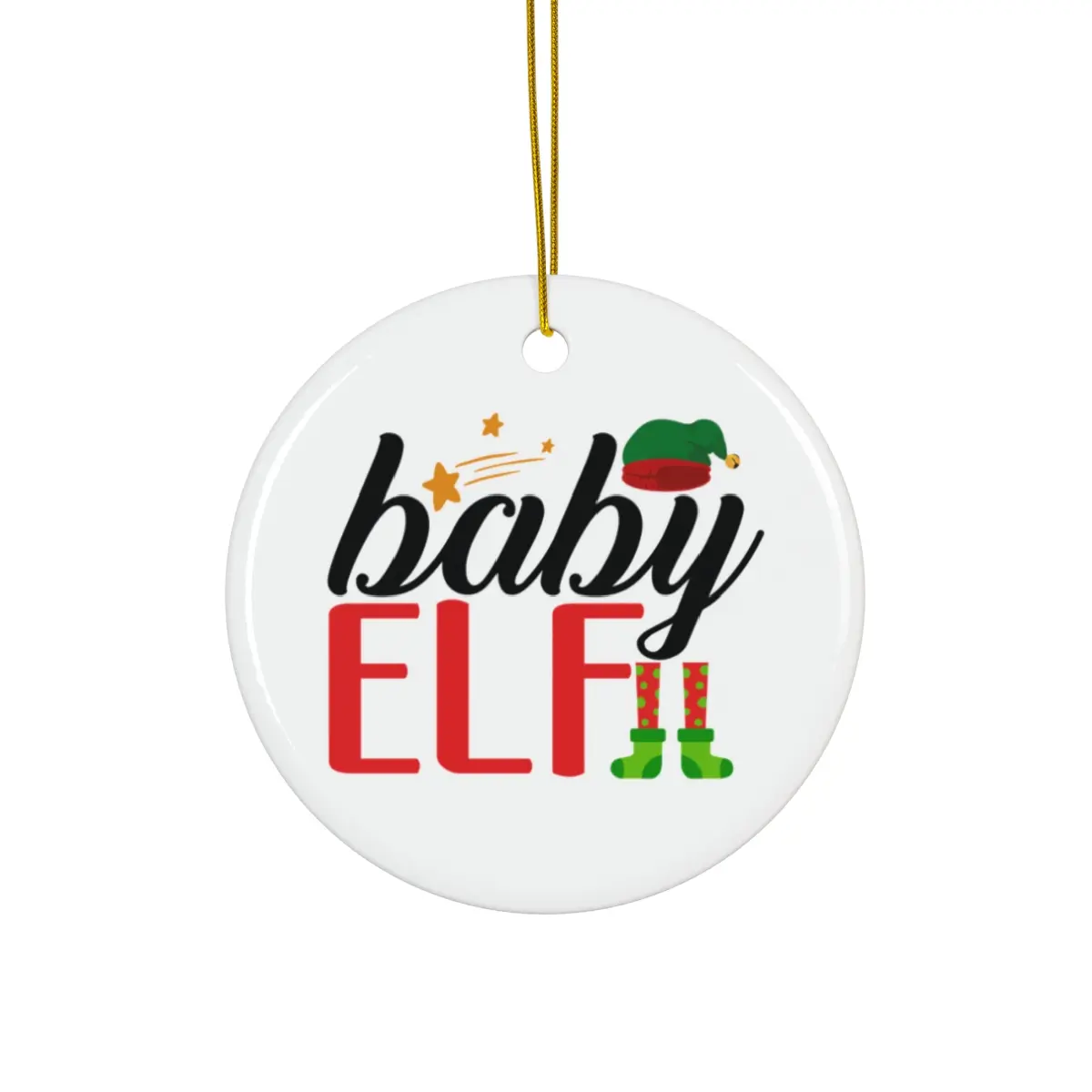 BABY ELF ORNAMENT