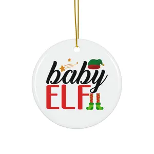 BABY ELF ORNAMENT
