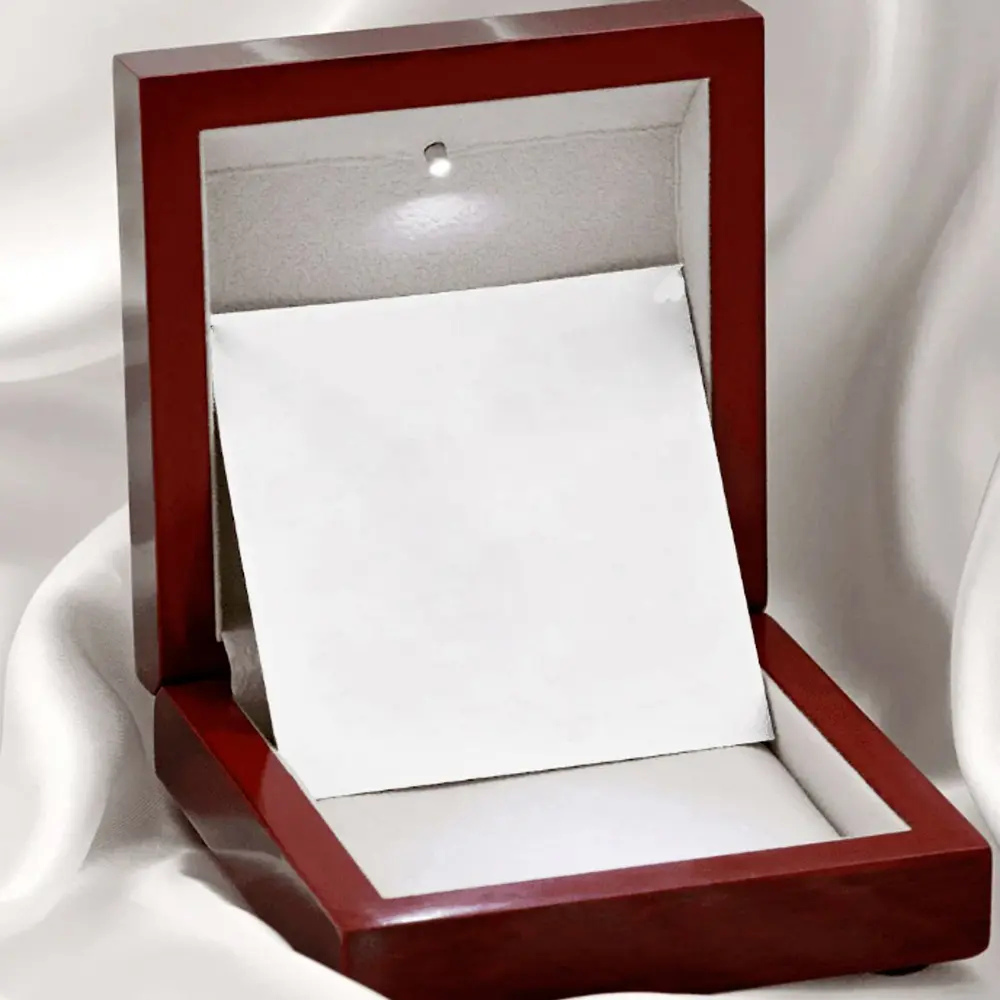 Led Box Jewelry box
