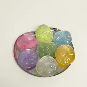 Viral Mochi Soft Coconut Oil Sugar Squishy Stress Ball Fidget Finger Toy, Relaxation Tool, Ideal Gift for Adults