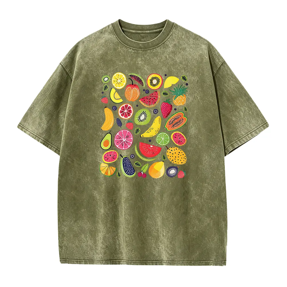 Cute Fruit Tank Top Retro Tropical Fruits Shirt Lemon Citrus Strawberry Cottagecore Aesthetic Vintage Summer Fruity Vibe Tops