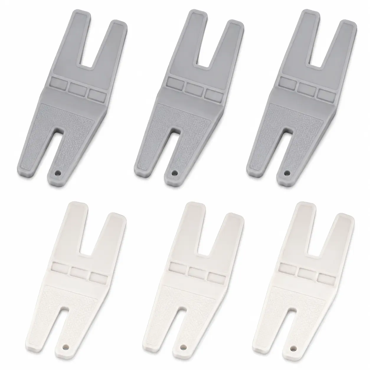 6PCS Hump Jumper Sewing Tool, Seam Jumper Sewing Tool for Hemlines on Sweatwers, Denim, Seam Jumper Fit All Husqvarna Viking Brother Singer Janome Sewing Machines