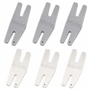 6PCS Hump Jumper Sewing Tool, Seam Jumper Sewing Tool for Hemlines on Sweatwers, Denim, Seam Jumper Fit All Husqvarna Viking Brother Singer Janome Sewing Machines