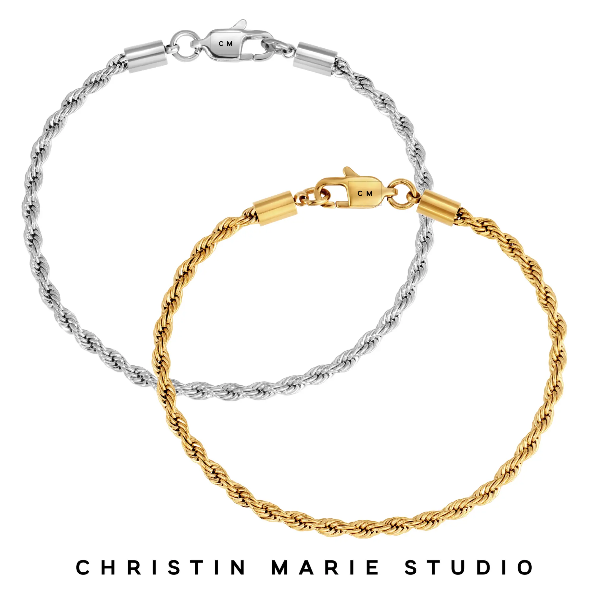 Rope Bracelet 3mm (Unisex)