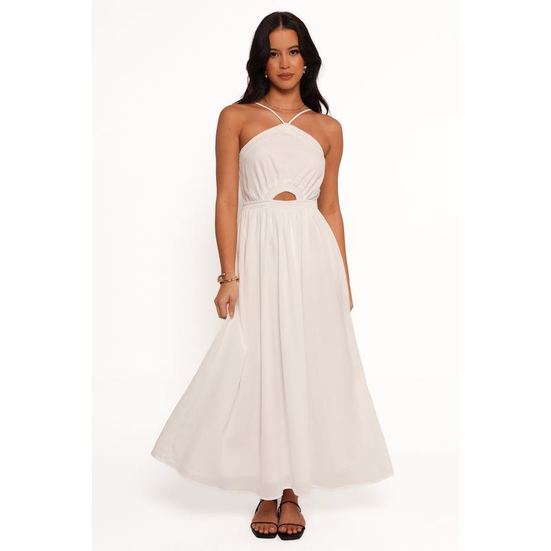 Madi Maxi Dress - White