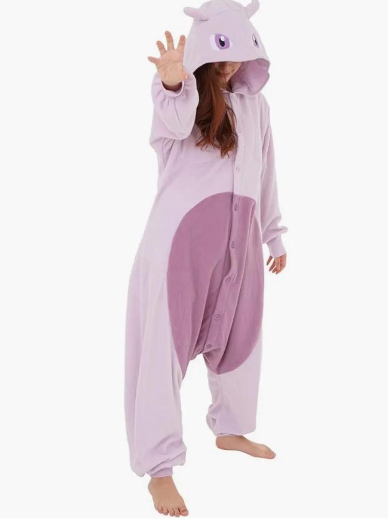 Oneisies Pajama for Adult Unisex Anime Kigurumi Pyjama Woman Pijama Halloween Christmas Party Cosplay Costume Winter Jumpsuits