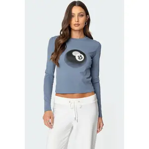 Magic 8 Long Sleeve T Shirt