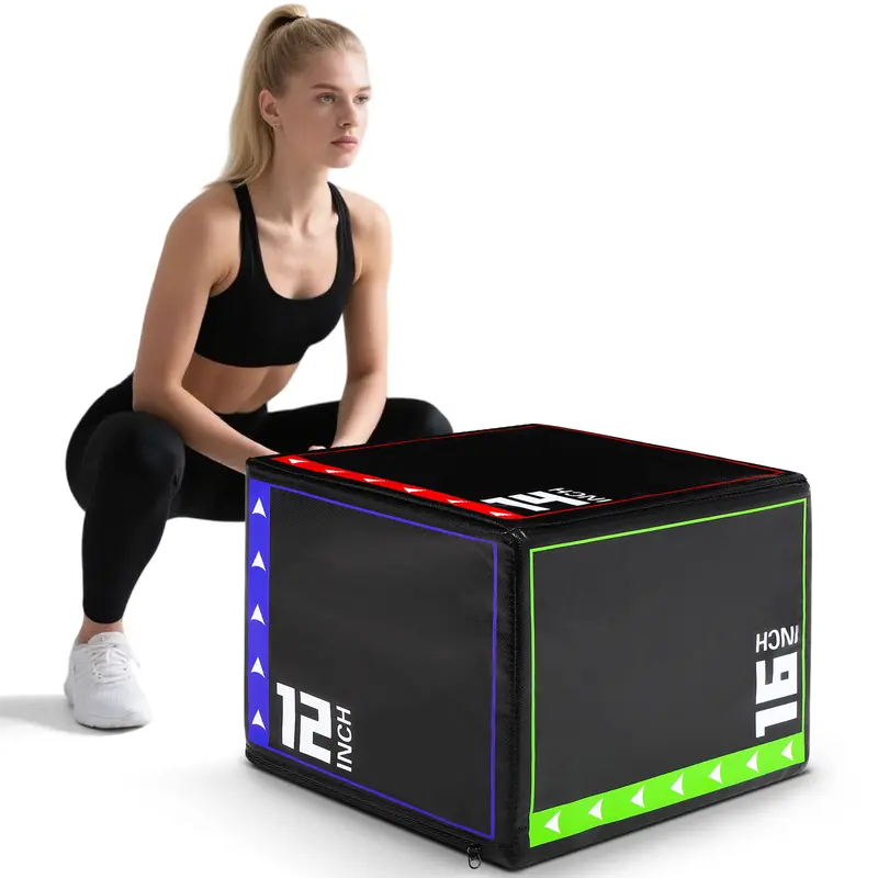 gym equipment plyo jump box kmart