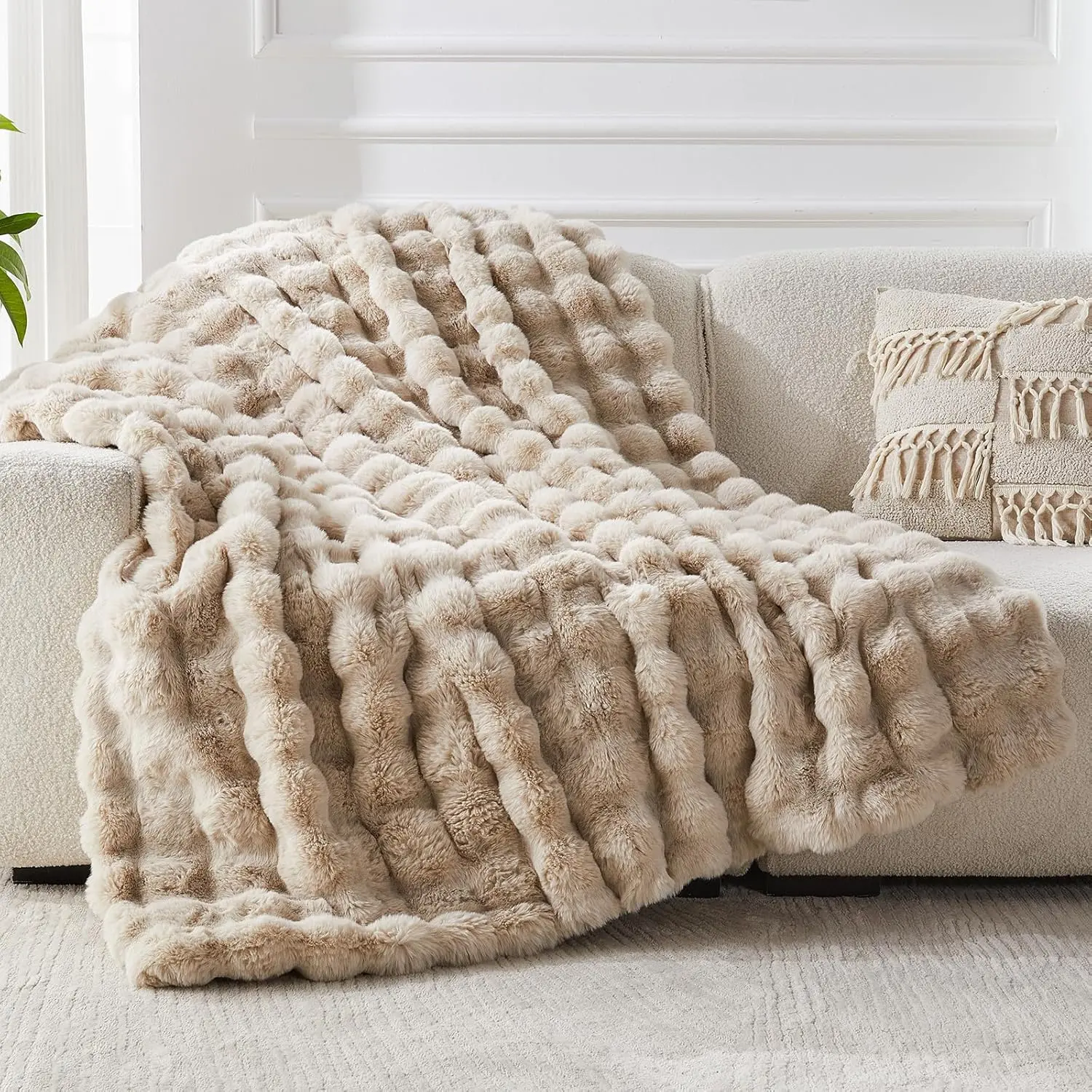 1pc Ultra-Soft Lola Blanket, Bubble Blanket, Cozy Throw Blanket, Soft Warm Blanket, Soft Warming Blanket, Cozy Blankets, Ideal for Dormitory/bedroom/sofa Decoration, New Year Gift, Valentine's Day Blanket